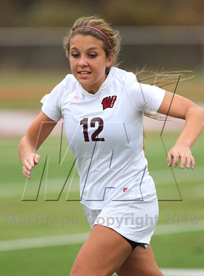 Thumbnail 3 in River Dell @ Wayne Hills (NJSIAA Playoffs) photogallery.
