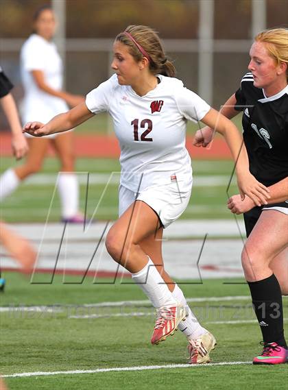 Thumbnail 3 in River Dell @ Wayne Hills (NJSIAA Playoffs) photogallery.