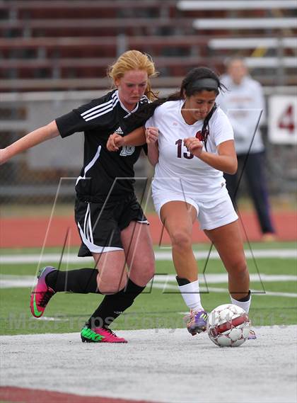 Thumbnail 2 in River Dell @ Wayne Hills (NJSIAA Playoffs) photogallery.