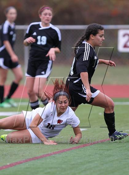 Thumbnail 3 in River Dell @ Wayne Hills (NJSIAA Playoffs) photogallery.