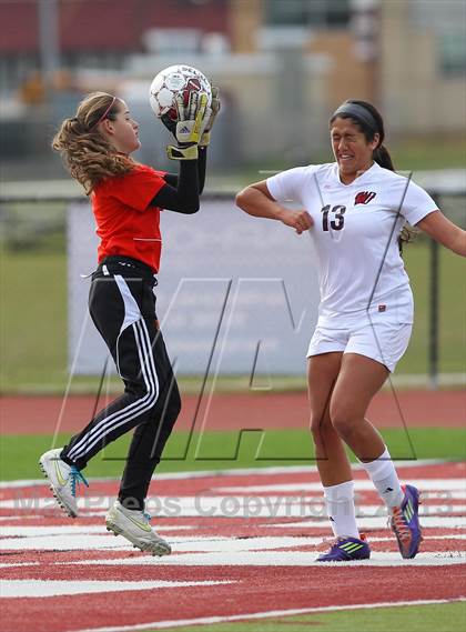 Thumbnail 3 in River Dell @ Wayne Hills (NJSIAA Playoffs) photogallery.