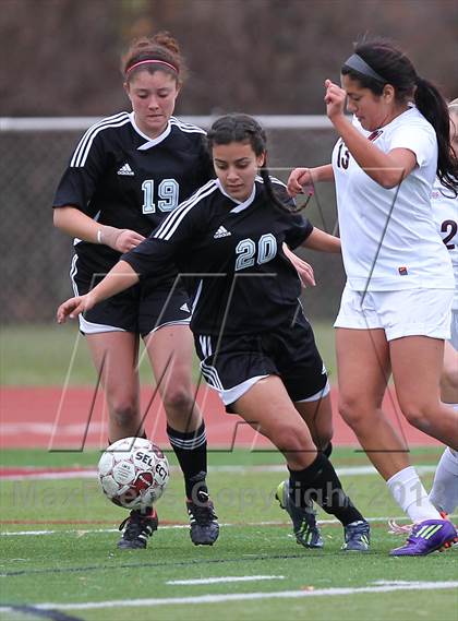 Thumbnail 3 in River Dell @ Wayne Hills (NJSIAA Playoffs) photogallery.