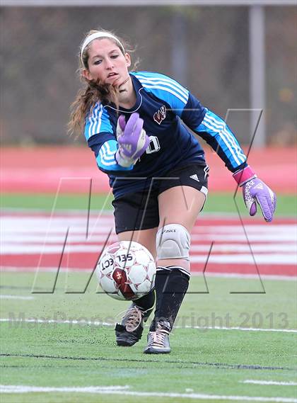 Thumbnail 3 in River Dell @ Wayne Hills (NJSIAA Playoffs) photogallery.