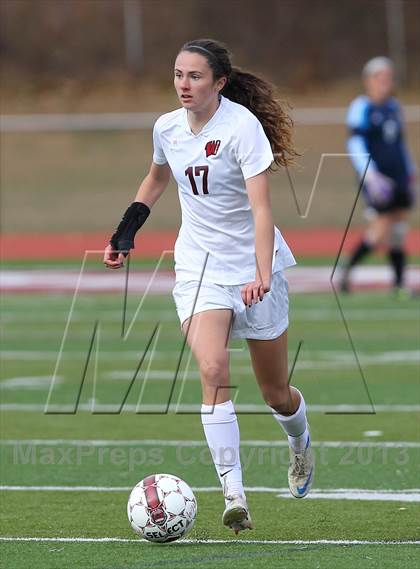 Thumbnail 1 in River Dell @ Wayne Hills (NJSIAA Playoffs) photogallery.