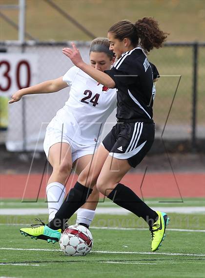 Thumbnail 3 in River Dell @ Wayne Hills (NJSIAA Playoffs) photogallery.