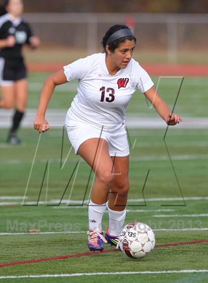 Thumbnail 3 in River Dell @ Wayne Hills (NJSIAA Playoffs) photogallery.