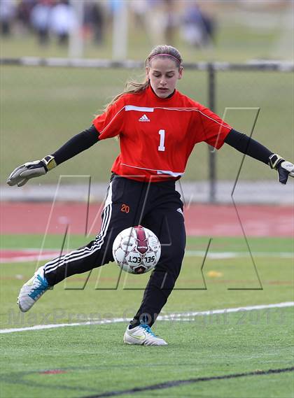 Thumbnail 2 in River Dell @ Wayne Hills (NJSIAA Playoffs) photogallery.