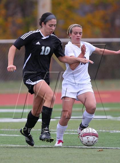 Thumbnail 2 in River Dell @ Wayne Hills (NJSIAA Playoffs) photogallery.