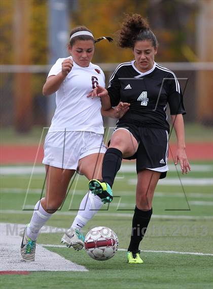 Thumbnail 3 in River Dell @ Wayne Hills (NJSIAA Playoffs) photogallery.