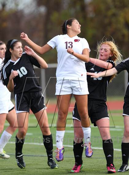 Thumbnail 1 in River Dell @ Wayne Hills (NJSIAA Playoffs) photogallery.