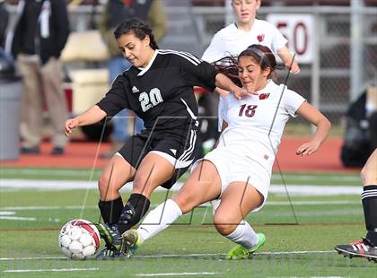 Thumbnail 3 in River Dell @ Wayne Hills (NJSIAA Playoffs) photogallery.