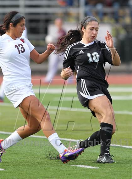 Thumbnail 3 in River Dell @ Wayne Hills (NJSIAA Playoffs) photogallery.