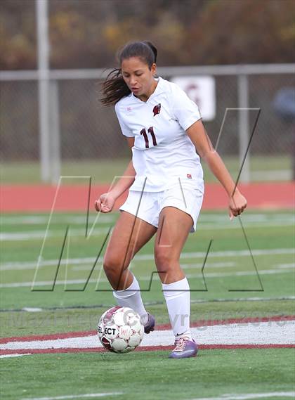 Thumbnail 3 in River Dell @ Wayne Hills (NJSIAA Playoffs) photogallery.