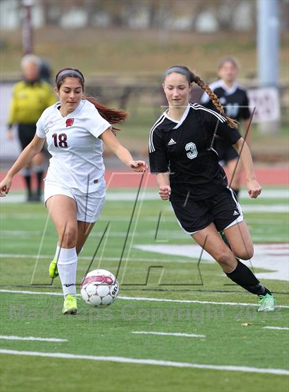 Thumbnail 1 in River Dell @ Wayne Hills (NJSIAA Playoffs) photogallery.