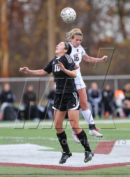 Thumbnail 3 in River Dell @ Wayne Hills (NJSIAA Playoffs) photogallery.