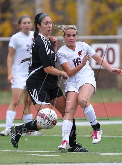 Thumbnail 1 in River Dell @ Wayne Hills (NJSIAA Playoffs) photogallery.