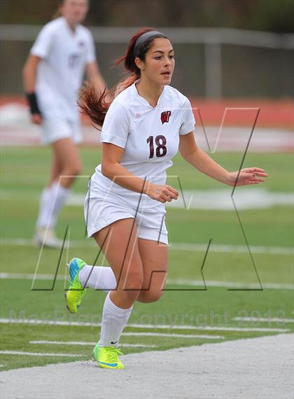 Thumbnail 2 in River Dell @ Wayne Hills (NJSIAA Playoffs) photogallery.