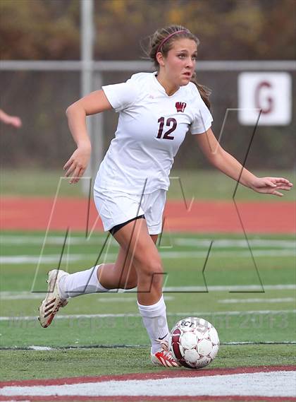 Thumbnail 3 in River Dell @ Wayne Hills (NJSIAA Playoffs) photogallery.