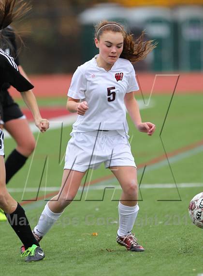 Thumbnail 2 in River Dell @ Wayne Hills (NJSIAA Playoffs) photogallery.
