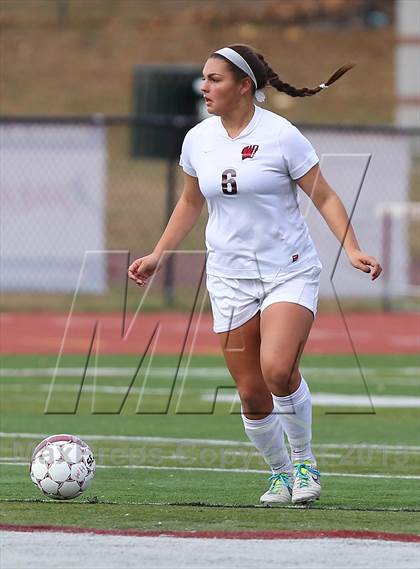 Thumbnail 2 in River Dell @ Wayne Hills (NJSIAA Playoffs) photogallery.