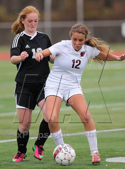 Thumbnail 2 in River Dell @ Wayne Hills (NJSIAA Playoffs) photogallery.