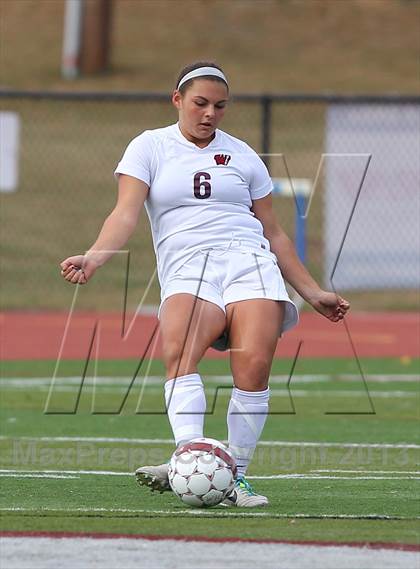 Thumbnail 3 in River Dell @ Wayne Hills (NJSIAA Playoffs) photogallery.