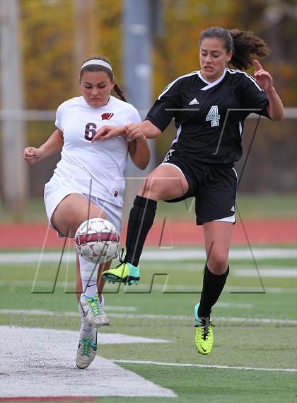 Thumbnail 1 in River Dell @ Wayne Hills (NJSIAA Playoffs) photogallery.