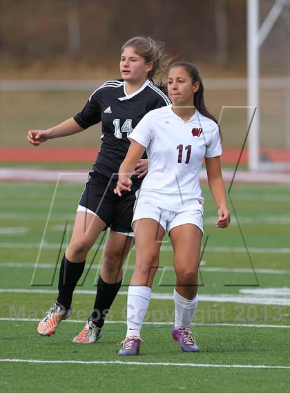Thumbnail 2 in River Dell @ Wayne Hills (NJSIAA Playoffs) photogallery.
