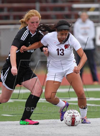Thumbnail 1 in River Dell @ Wayne Hills (NJSIAA Playoffs) photogallery.