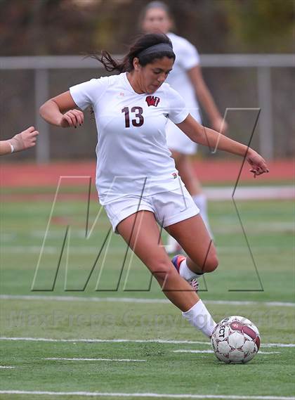 Thumbnail 3 in River Dell @ Wayne Hills (NJSIAA Playoffs) photogallery.