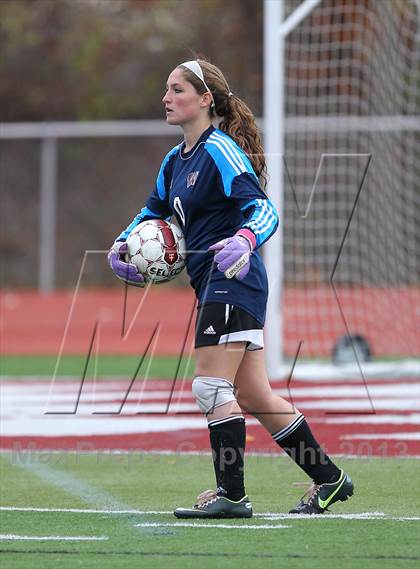 Thumbnail 3 in River Dell @ Wayne Hills (NJSIAA Playoffs) photogallery.