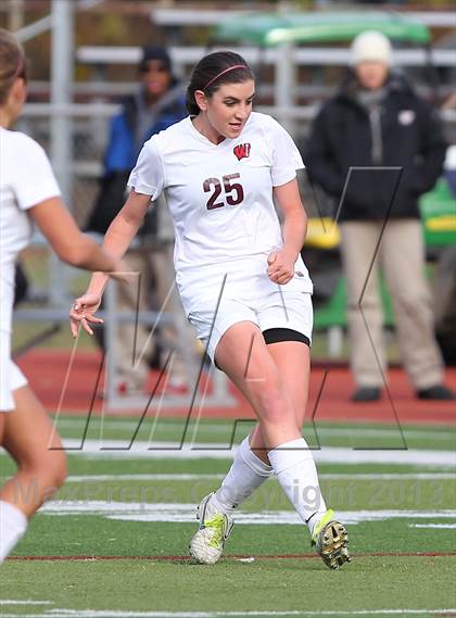Thumbnail 3 in River Dell @ Wayne Hills (NJSIAA Playoffs) photogallery.