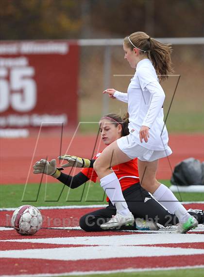 Thumbnail 3 in River Dell @ Wayne Hills (NJSIAA Playoffs) photogallery.