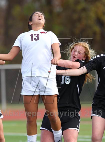 Thumbnail 3 in River Dell @ Wayne Hills (NJSIAA Playoffs) photogallery.
