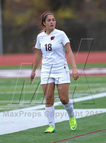 Thumbnail 3 in River Dell @ Wayne Hills (NJSIAA Playoffs) photogallery.