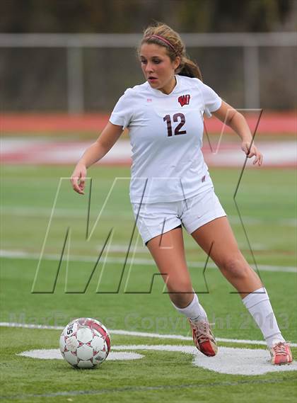 Thumbnail 3 in River Dell @ Wayne Hills (NJSIAA Playoffs) photogallery.