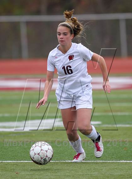 Thumbnail 3 in River Dell @ Wayne Hills (NJSIAA Playoffs) photogallery.
