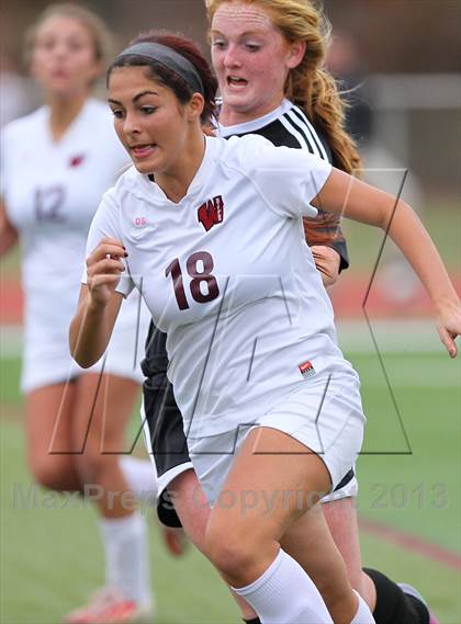 Thumbnail 3 in River Dell @ Wayne Hills (NJSIAA Playoffs) photogallery.
