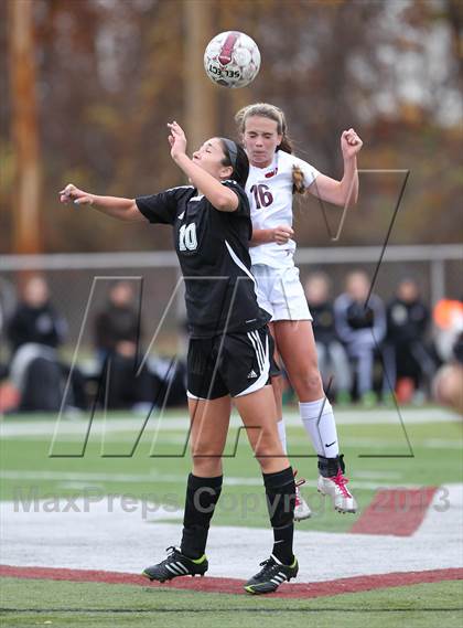 Thumbnail 2 in River Dell @ Wayne Hills (NJSIAA Playoffs) photogallery.