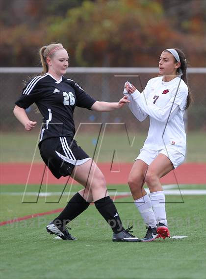 Thumbnail 2 in River Dell @ Wayne Hills (NJSIAA Playoffs) photogallery.
