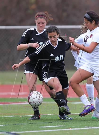 Thumbnail 2 in River Dell @ Wayne Hills (NJSIAA Playoffs) photogallery.