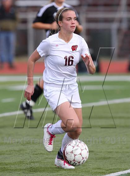 Thumbnail 2 in River Dell @ Wayne Hills (NJSIAA Playoffs) photogallery.