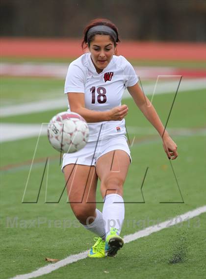 Thumbnail 3 in River Dell @ Wayne Hills (NJSIAA Playoffs) photogallery.