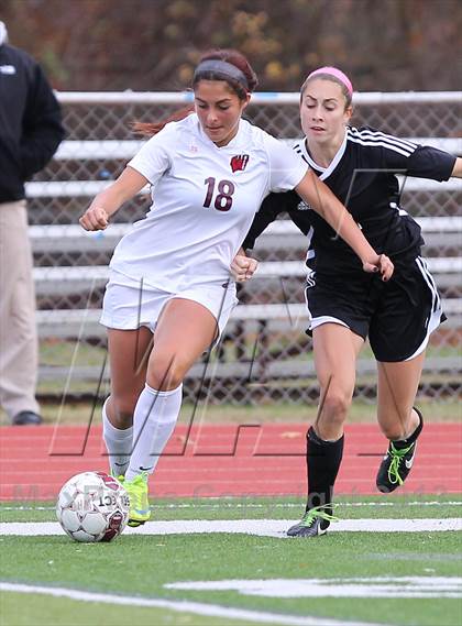 Thumbnail 2 in River Dell @ Wayne Hills (NJSIAA Playoffs) photogallery.