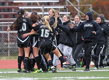 Thumbnail 1 in River Dell @ Wayne Hills (NJSIAA Playoffs) photogallery.