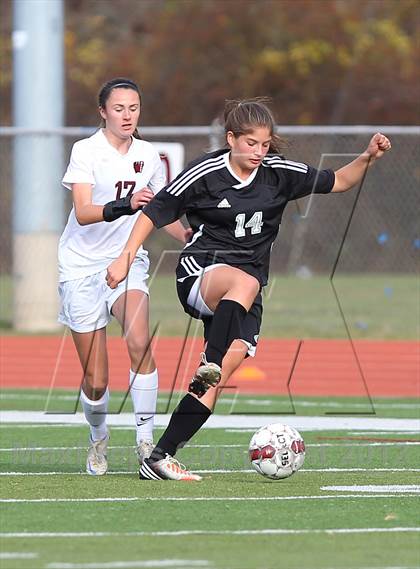 Thumbnail 1 in River Dell @ Wayne Hills (NJSIAA Playoffs) photogallery.