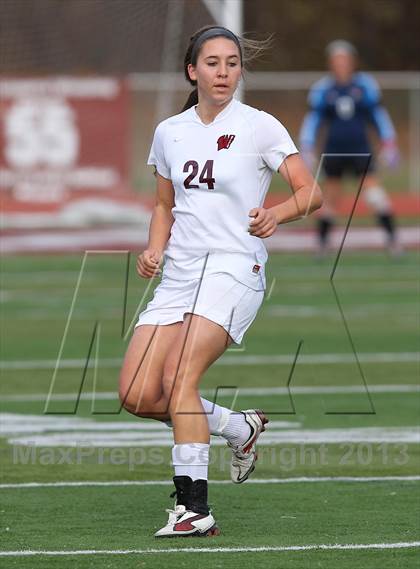 Thumbnail 1 in River Dell @ Wayne Hills (NJSIAA Playoffs) photogallery.