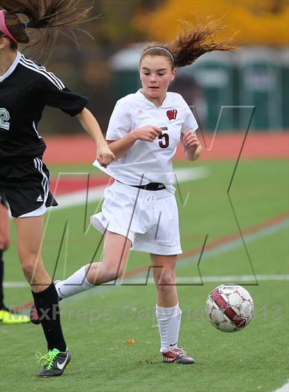 Thumbnail 1 in River Dell @ Wayne Hills (NJSIAA Playoffs) photogallery.