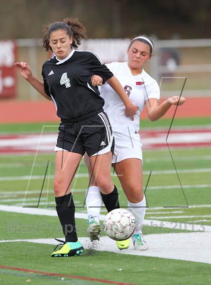 Thumbnail 2 in River Dell @ Wayne Hills (NJSIAA Playoffs) photogallery.