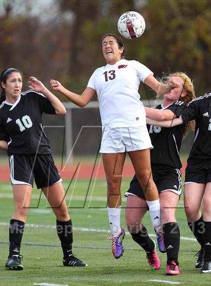 Thumbnail 2 in River Dell @ Wayne Hills (NJSIAA Playoffs) photogallery.